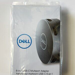 Dell 6-in-1 USB-C Multiport Adapter - DA305, New